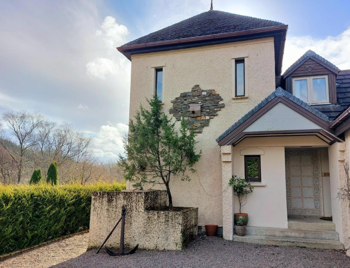 Villa The Tower Our Scottish Castle In Miniature Acharacle Exterior foto